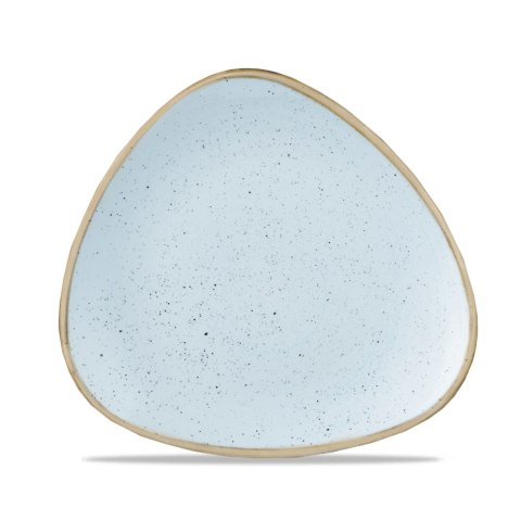 Talerz trójkątny Stonecast Duck Egg Blue 285 mm