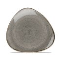 Talerz trójkątny Stonecast Peppercorn Grey 285 mm
