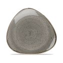 Talerz trójkątny Stonecast Peppercorn Grey 285 mm