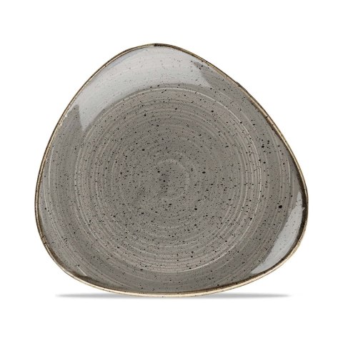 Talerz trójkątny Stonecast Peppercorn Grey 285 mm