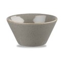 Miska konikalna Stonecast Peppercorn Grey 340 ml, 121 mm