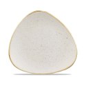 Talerz trójkątny Stonecast Barley White 285 mm