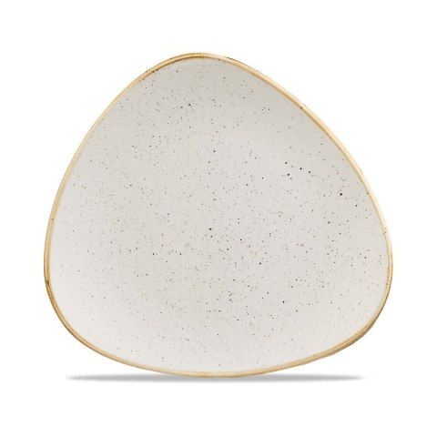Talerz trójkątny Stonecast Barley White 285 mm