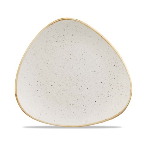 Talerz trójkątny Stonecast Barley White 285 mm