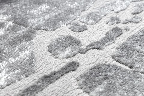 Dywan okrągły TREX BRICK kolor grafitowy r100 Hakano - RUG/LU/TREX/BRICK/DARKGREY/R100
