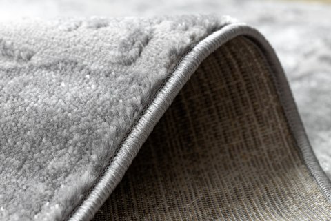Dywan okrągły TREX BRICK kolor grafitowy r160 Hakano - RUG/LU/TREX/BRICK/DARKGREY/R160