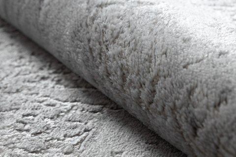 Dywan okrągły TREX LINES  szary r100 Hakano - RUG/LU/TREX/LINES/GREY+WHITE/R100