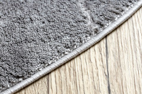 Dywan okrągły TREX MARBLE 2  szary r120 Hakano - RUG/LU/TREX/MARBLE2/GREY/R120