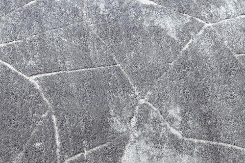Dywan okrągły TREX MARBLE  szary r160 Hakano - RUG/LU/TREX/MARBLE/GREY/R160