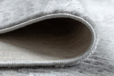 Dywan okrągły TREX FINGER kolor szary r160 Hakano - RUG/LU/TREX/FINGER/GREY/R160