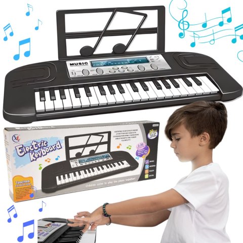 ELEKTRYCZNE ORGANKI PIANINKO KEYBOARD ZESTAW MUZYCZNY INSTRUMENT DLA DZIECI