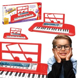 ELEKTRYCZNE ORGANKI PIANINKO KEYBOARD ZESTAW MUZYCZNY INSTRUMENT DLA DZIECI