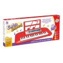 ELEKTRYCZNE ORGANKI PIANINKO KEYBOARD ZESTAW MUZYCZNY INSTRUMENT DLA DZIECI