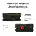 Green Cell - Przetwornica napięcia Inwerter 12V na 230V 1500W/3000W Czysta sinusoida