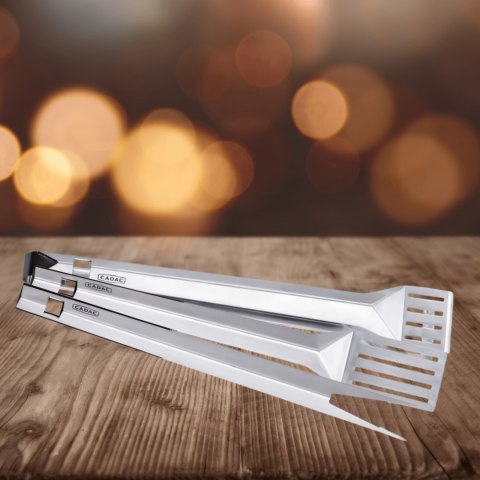 Narzędzia do grillowania ze stali nierdzewnej CADAC CADAC