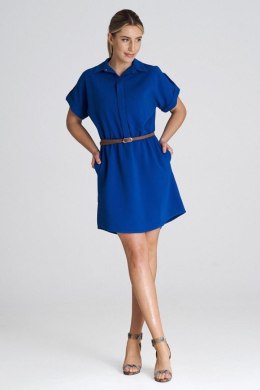Sukienka Model M1001 Blue - Figl
