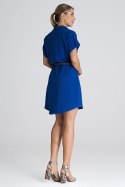 Sukienka Model M1001 Blue - Figl Figl