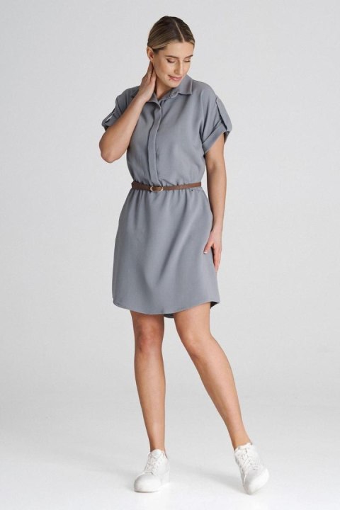 Sukienka Model M1001 Grey - Figl Figl
