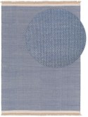 Dywan KARLA  niebieski styl klasyczny 160x230 Benuta - RUG/BENUT/KARLA/BLUE/160x230