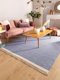 Dywan KARLA  niebieski styl klasyczny 160x230 Benuta - RUG/BENUT/KARLA/BLUE/160x230