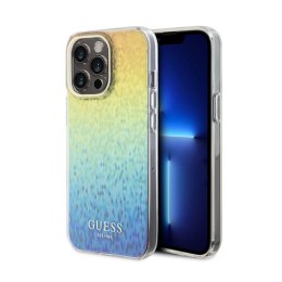 Guess IML Faceted Mirror Disco Iridescent - Etui iPhone 15 Pro Max (Iridescent)