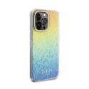 Guess IML Faceted Mirror Disco Iridescent - Etui iPhone 15 Pro Max (Iridescent)