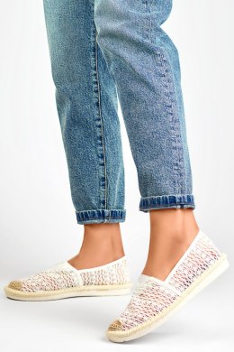 Espadryle Model XY2832-2W White - PRIMO PRIMO