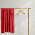 Koc MIC kolor czerwony gładki styl klasyczny 160x210 - BLA/MIC/RED/160X210