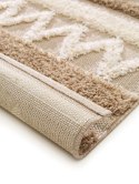 Dywan CARLO 6  kremowy styl boho 160x230 Benuta - RUG/BENUT/CARLO/6/CREAM+TAUPE/160x230