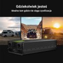 Green Cell - Przetwornica napięcia Inwerter 24V na 230V 2000W/4000W Czysta sinusoida