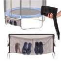 Torba siatka dolna do trampoliny organizer na buty klucze telefon 110cm Kik sp. z o.o. sp. k.