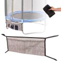 Torba siatka dolna do trampoliny organizer na buty klucze telefon 110cm Kik sp. z o.o. sp. k.