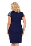 Koszulka nocna Koszulka Model Deborah Plus Dark Blue - Donna Donna