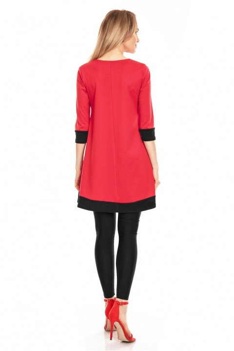 Sukienka Ciążowa Model 0125 Red - PeeKaBoo PeeKaBoo