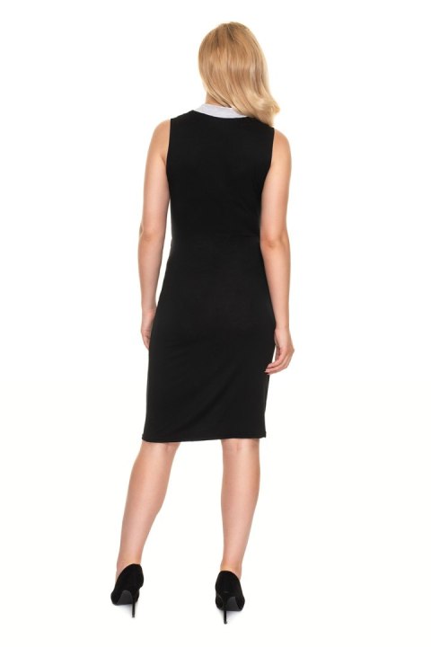 Sukienka Ciążowa Model 1714 Black - PeeKaBoo PeeKaBoo