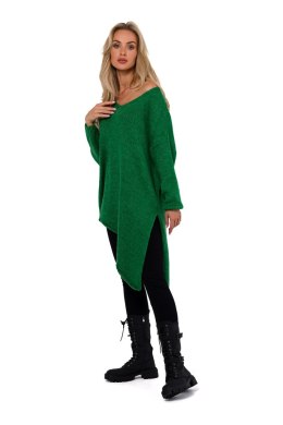 Sweter Damski Model MOE769 Green - Moe Moe