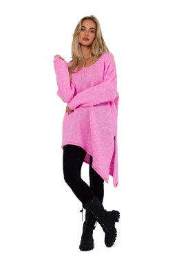 Sweter Damski Model MOE769 Pink - Moe Moe