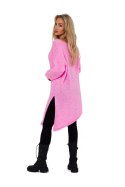 Sweter Damski Model MOE769 Pink - Moe Moe