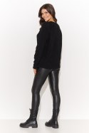 Sweter Damski Model NU_S97 Black - Numinou Numinou