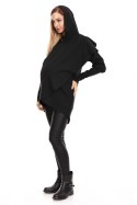 Bluza Ciążowa Model 0146 Black - PeeKaBoo PeeKaBoo