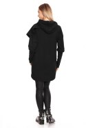 Bluza Ciążowa Model 0146 Black - PeeKaBoo PeeKaBoo