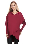 Bluza Ciążowa Model 0146 Bordo - PeeKaBoo PeeKaBoo