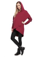 Bluza Ciążowa Model 0146 Bordo - PeeKaBoo PeeKaBoo