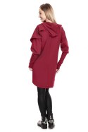 Bluza Ciążowa Model 0146 Bordo - PeeKaBoo PeeKaBoo