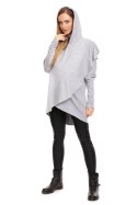 Bluza Ciążowa Model 0146 Grey - PeeKaBoo PeeKaBoo