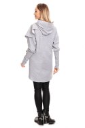 Bluza Ciążowa Model 0146 Grey - PeeKaBoo PeeKaBoo