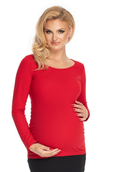 Bluzka Model 1708 Red - PeeKaBoo PeeKaBoo