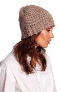 Czapka Model BK100 Beige - BE Knit BE Knit