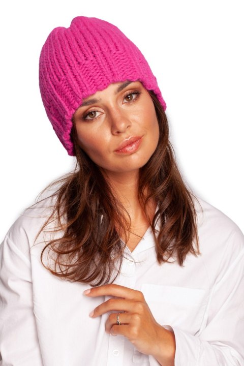 Czapka Model BK100 Pink - BE Knit BE Knit