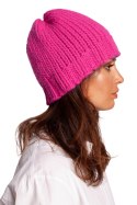 Czapka Model BK100 Pink - BE Knit BE Knit